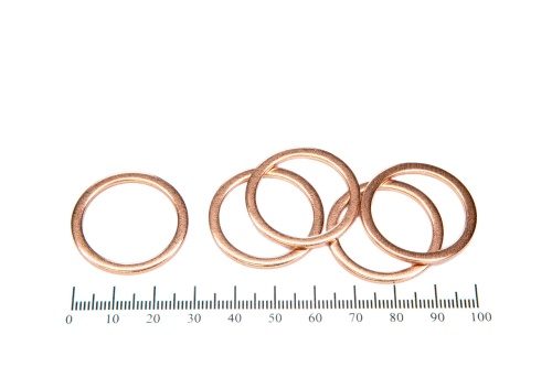 Шайба медная 24х30х1.5