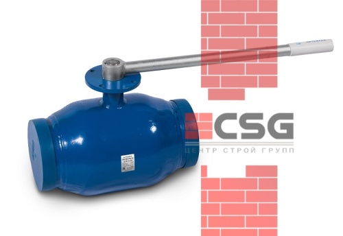 Кран шаровый стальной Ду125 Ру16 фланцевый Temper 28320125, DN 125